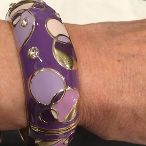 Nordstrom Purple Cuff Bracelet NWT